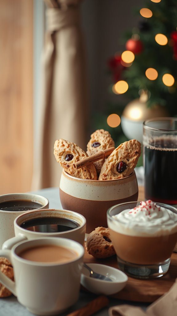 festive drink pairings suggestions
