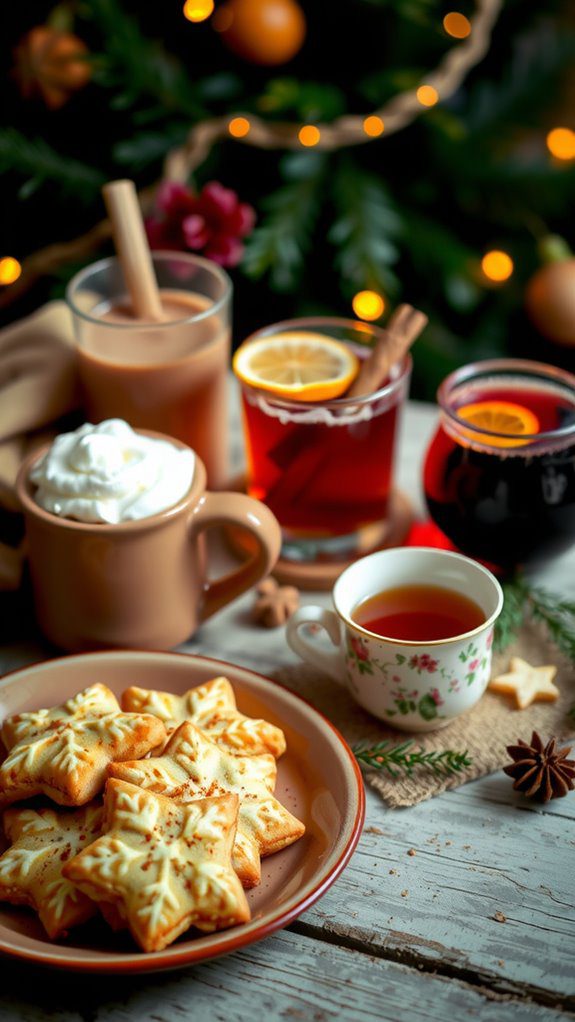 festive drink pairings suggestions