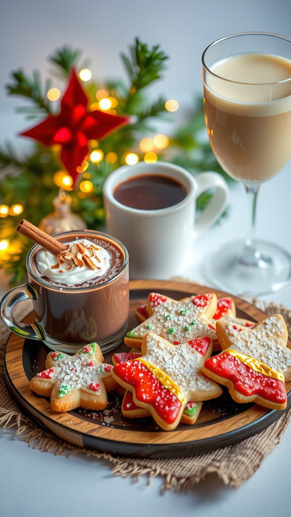 festive drink pairings suggestions
