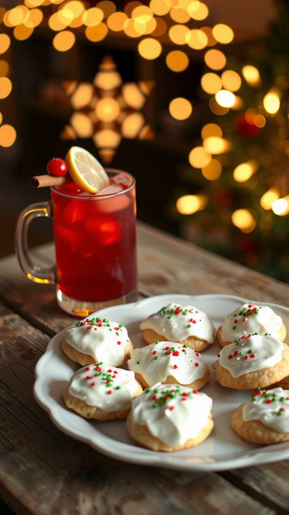 festive drink pairings suggestions