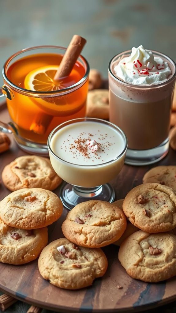 festive drink pairings suggestions