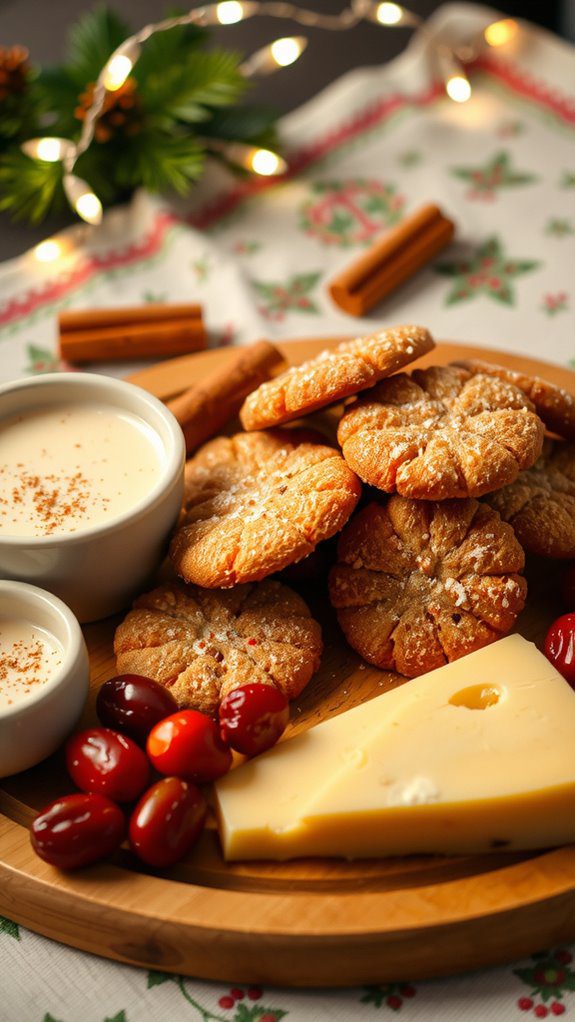 festive flavor pairing ideas