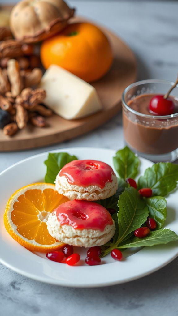 festive flavor pairing suggestions