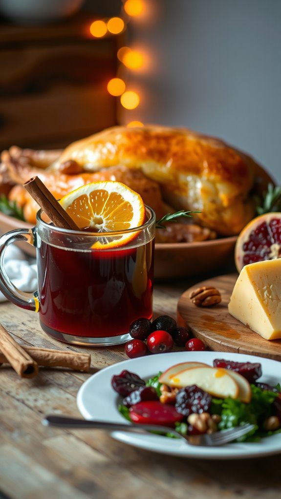 festive food pairings suggested