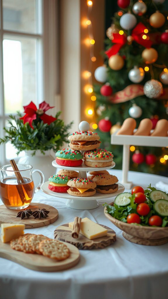 festive gathering dish pairings