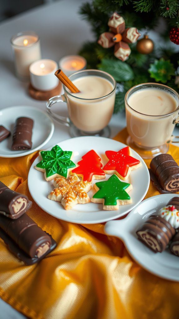 festive holiday dessert pairing