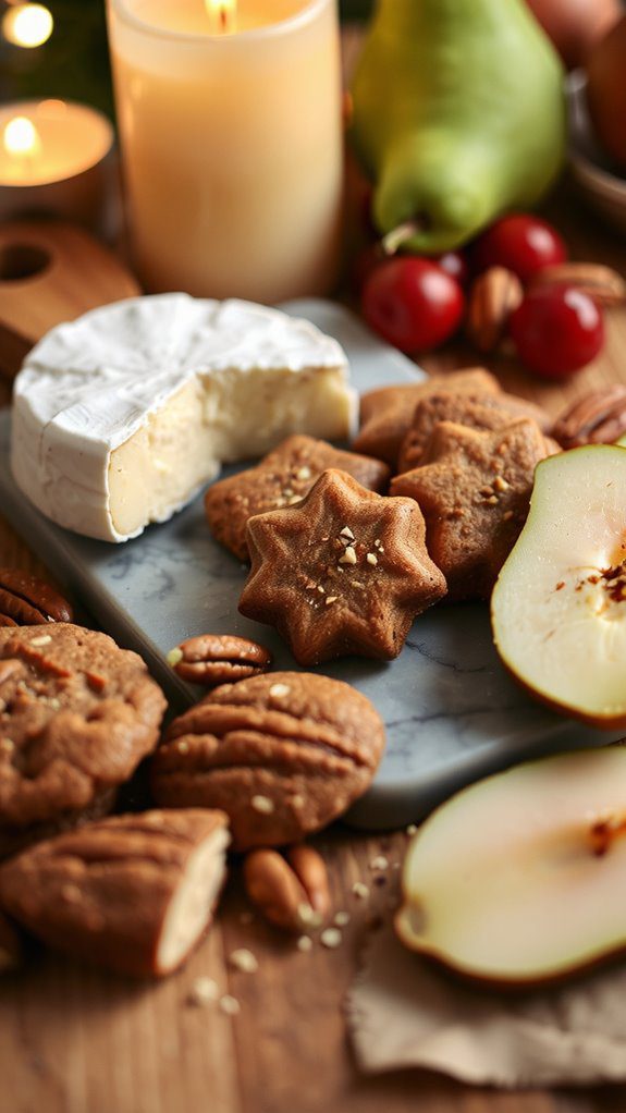 festive holiday dessert pairing