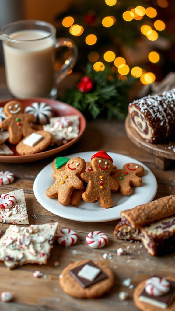 festive holiday dessert pairings
