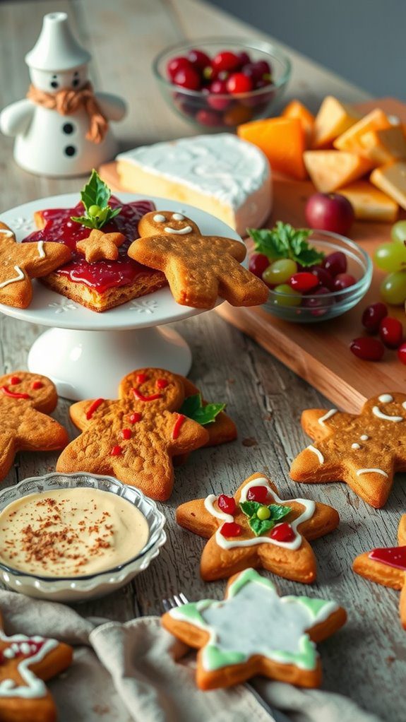 festive holiday dessert pairings
