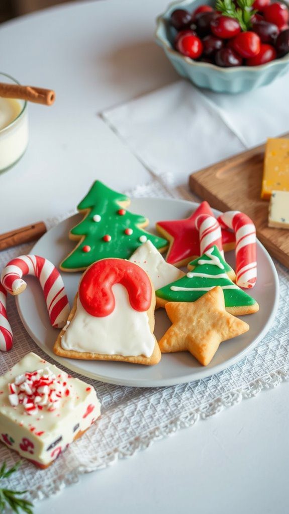 festive holiday dessert pairings