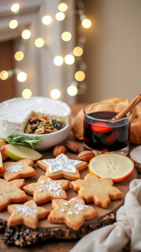 festive holiday food pairings