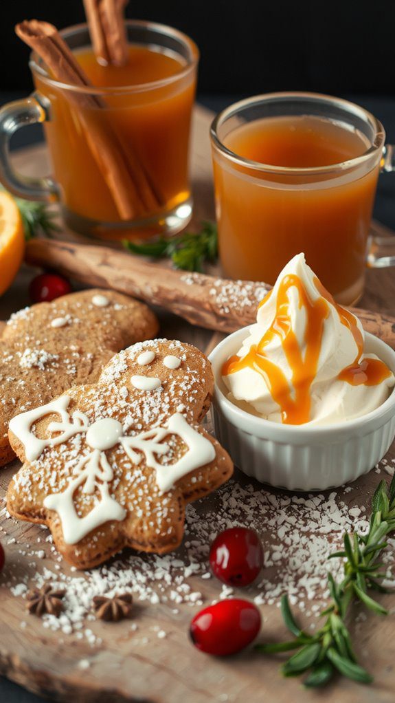 festive holiday food pairings