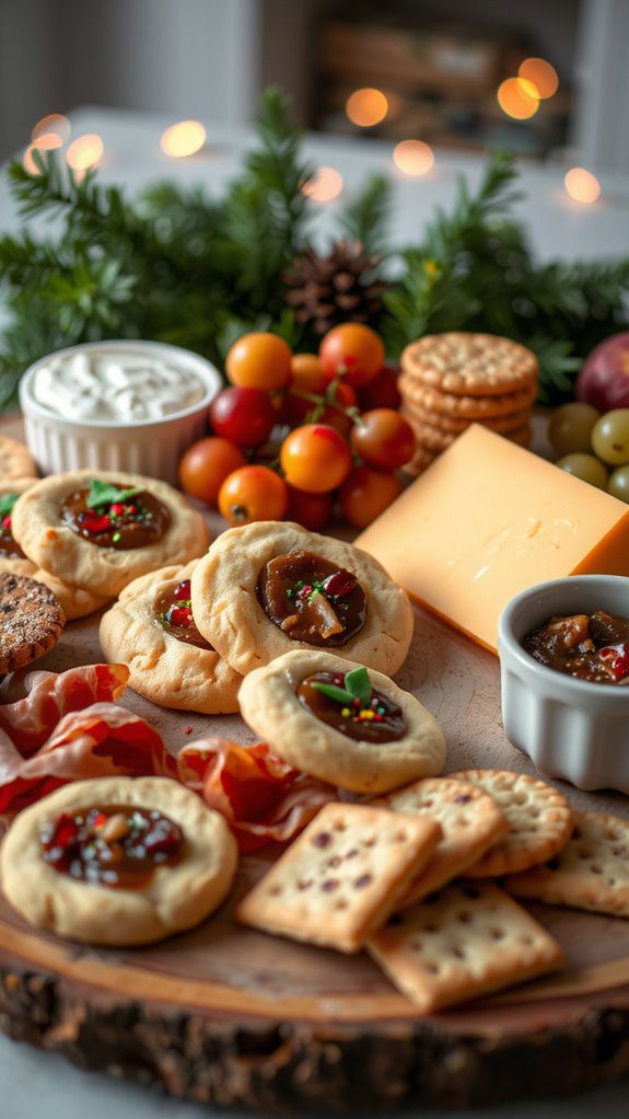 festive holiday food pairings