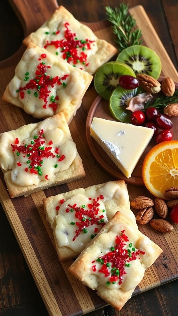festive holiday menu pairings