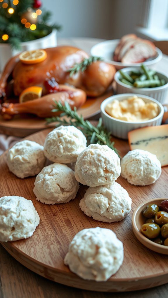 festive holiday menu pairings