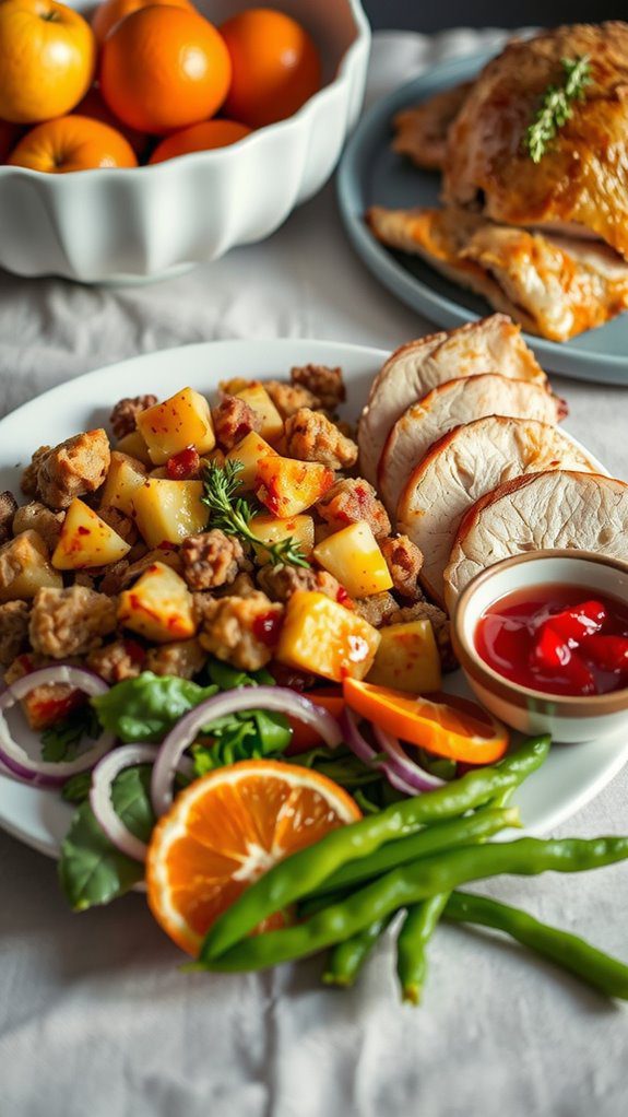 festive meal pairings suggested