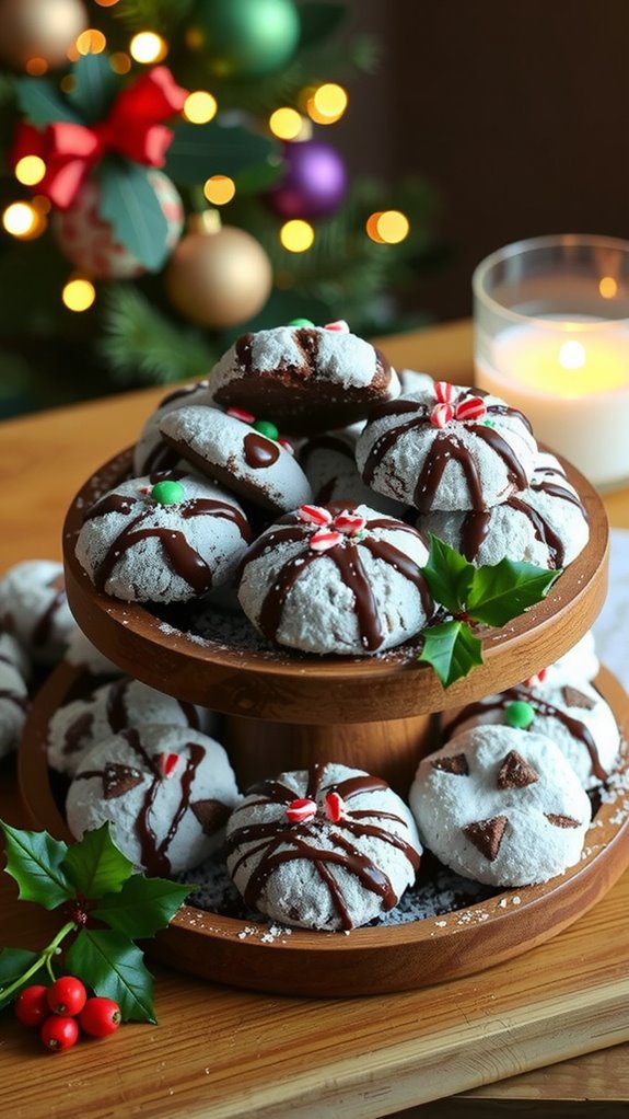 festive plating enhances appeal