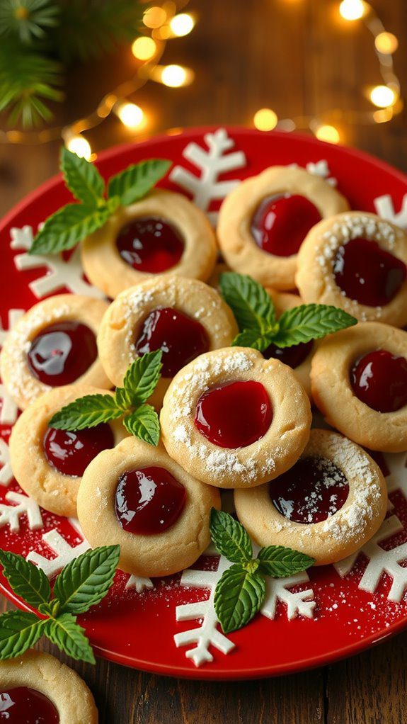festive plating enhances presentation