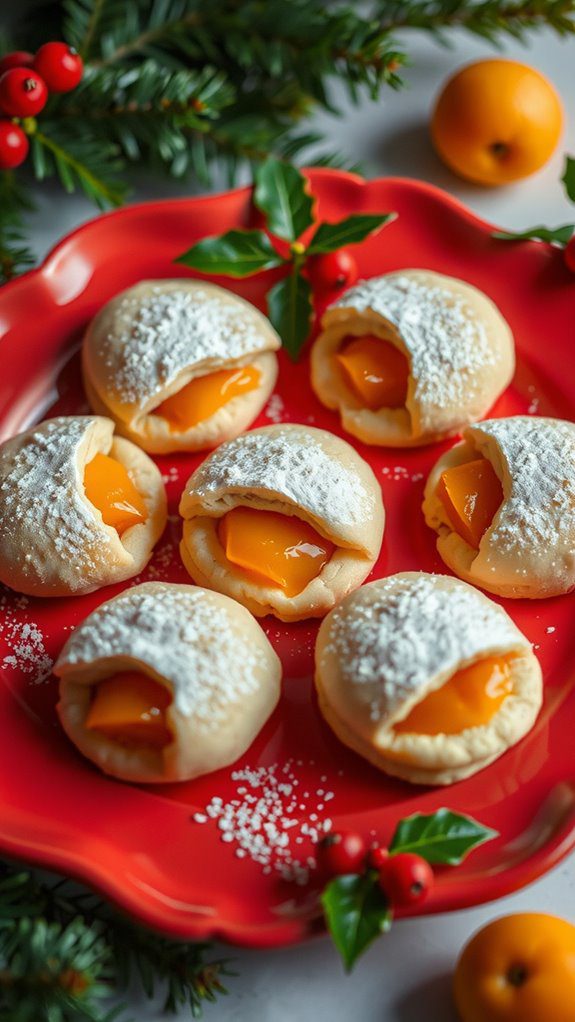 festive platter with elegance