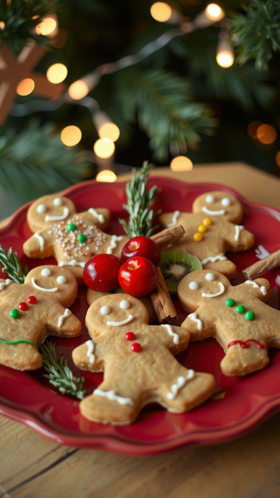 festive presentation enhances flavor