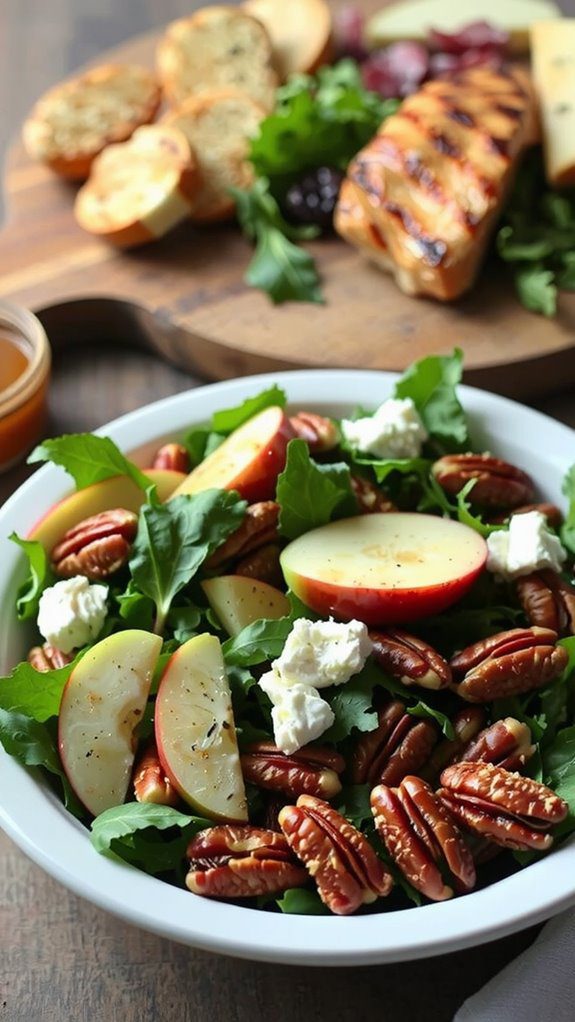 festive salad dish pairings