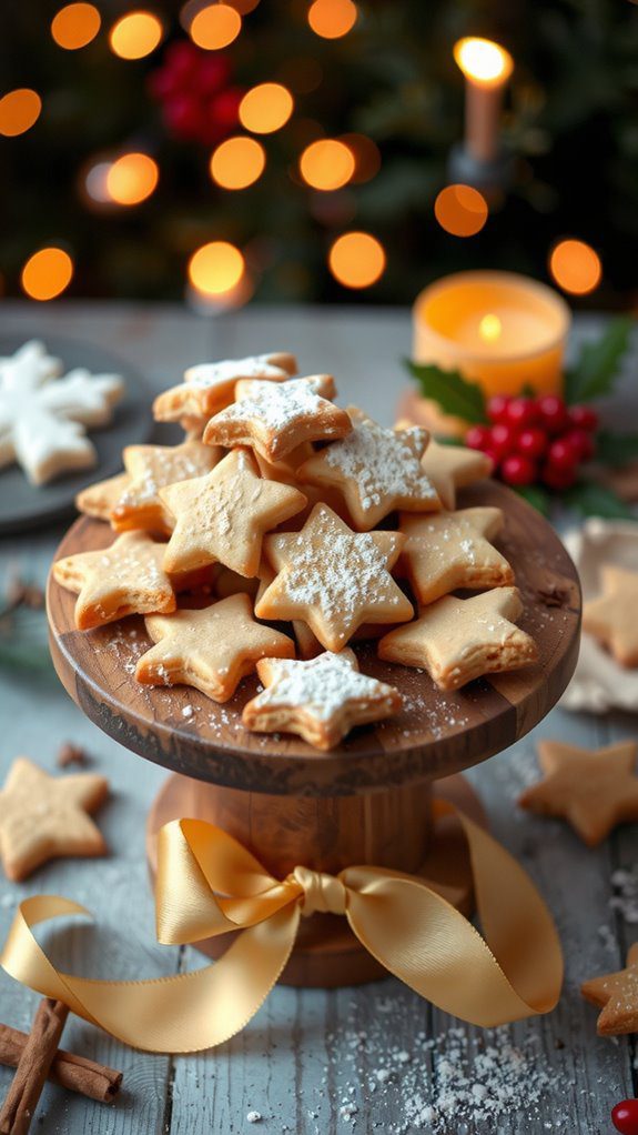 festive shortbread presentation tips