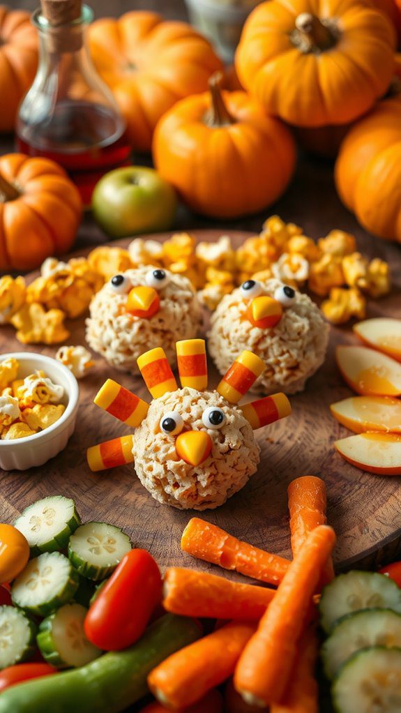 festive snack pairing ideas