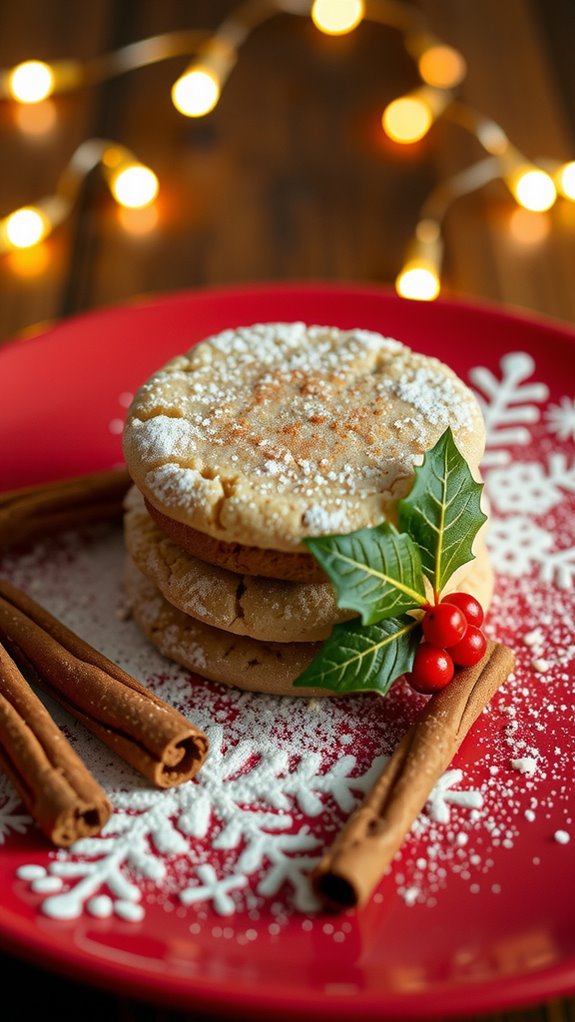 festive snickerdoodle presentation tips