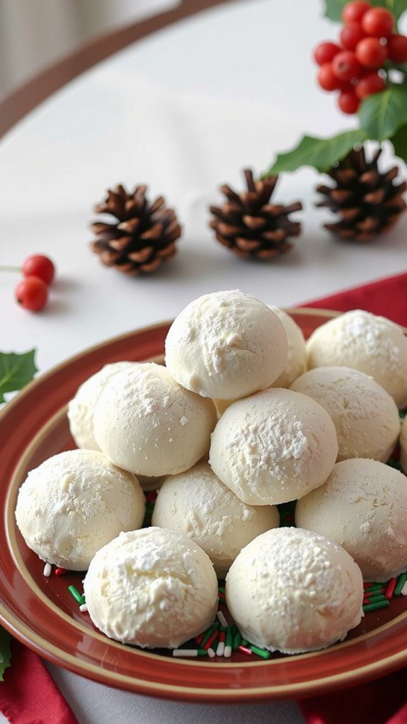 festive snowballs presentation tips
