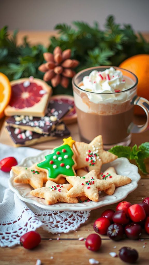 festive treat pairing suggestions