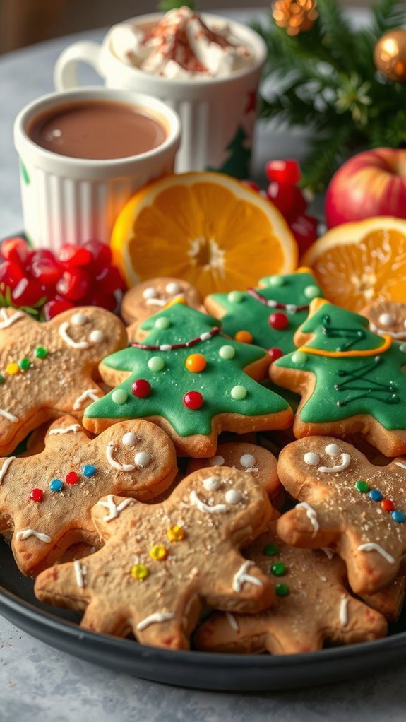 festive treat table ideas