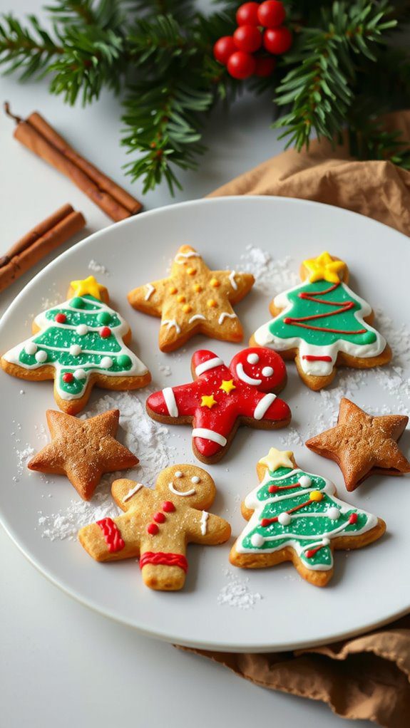 festive treats holiday presentation