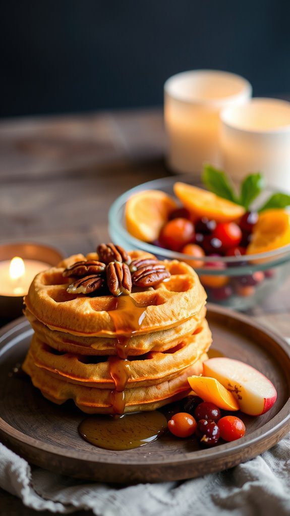flavorful autumn breakfast pairings