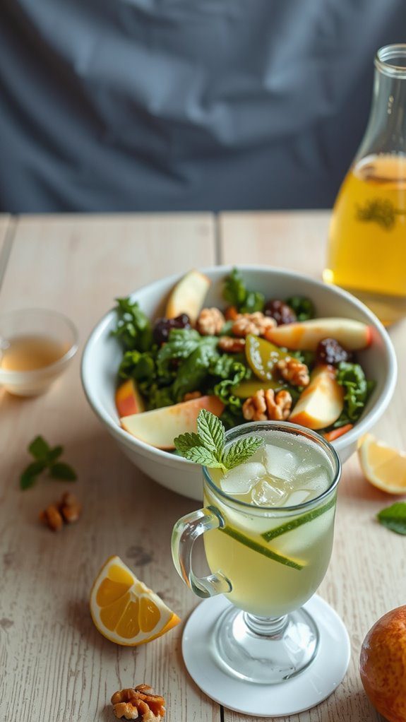 flavorful drink pairings suggested