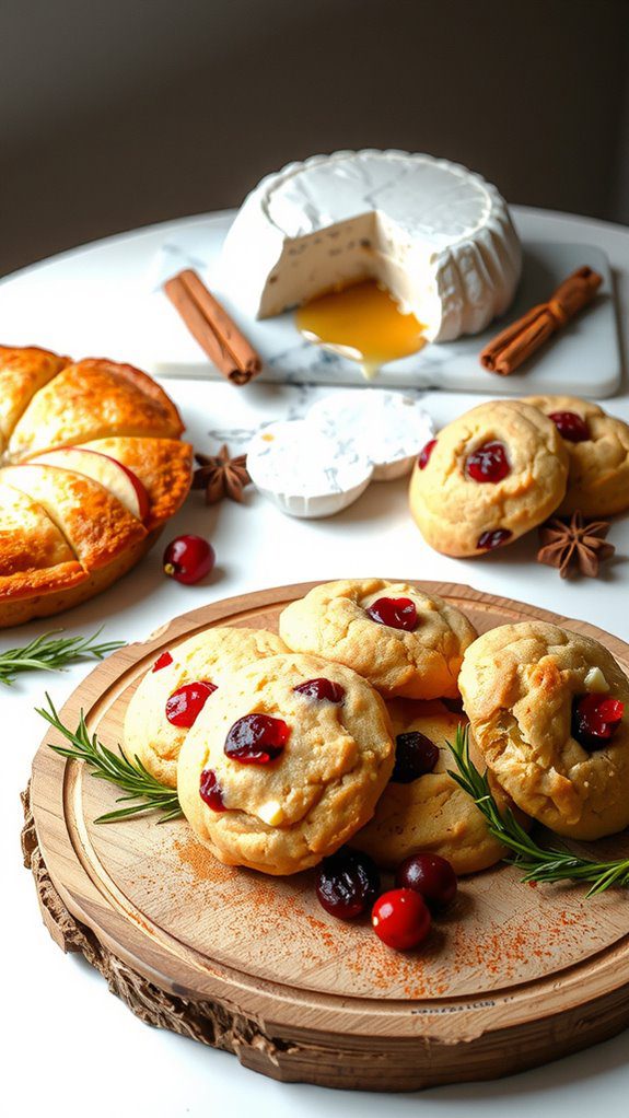 flavorful holiday dessert pairings