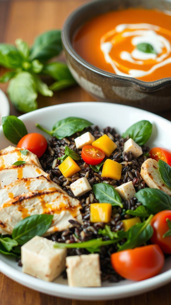 flavorful meal pairings suggested