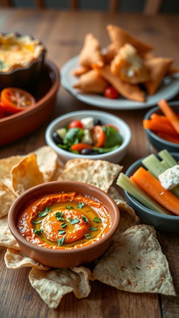 flavorful pairing suggestions shared