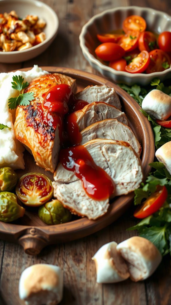 flavorful turkey breast pairings