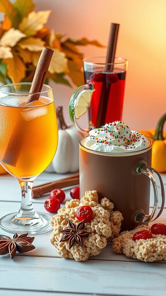 fun festive drink ideas