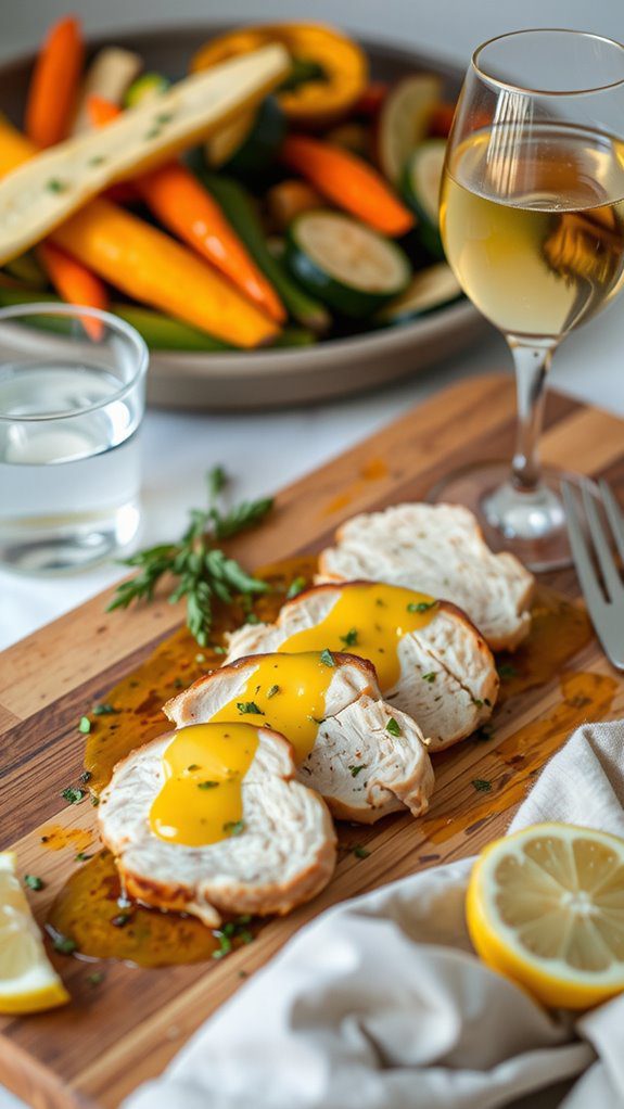 garlic herb butter pairings