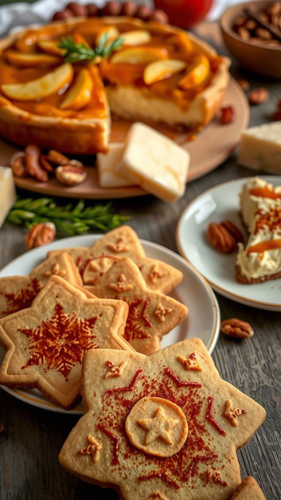 gingerbread cookie pairing ideas