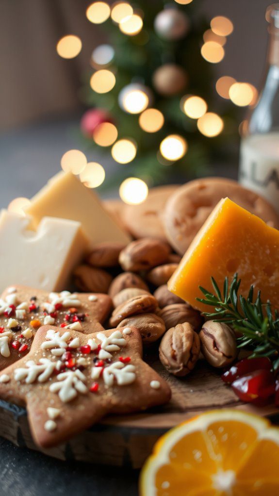 gingerbread cookies holiday pairings