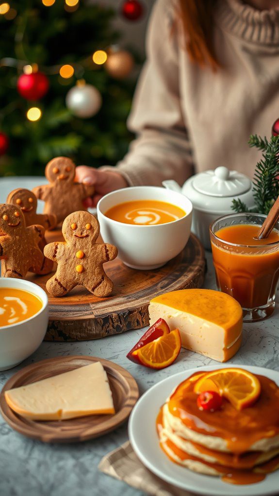 gingerbread pairing suggestions variously