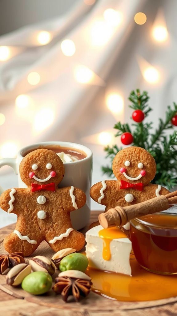 gingerbread pairings for holidays