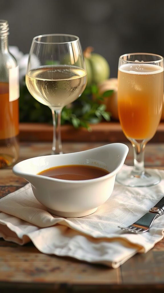 gravy drink pairing options