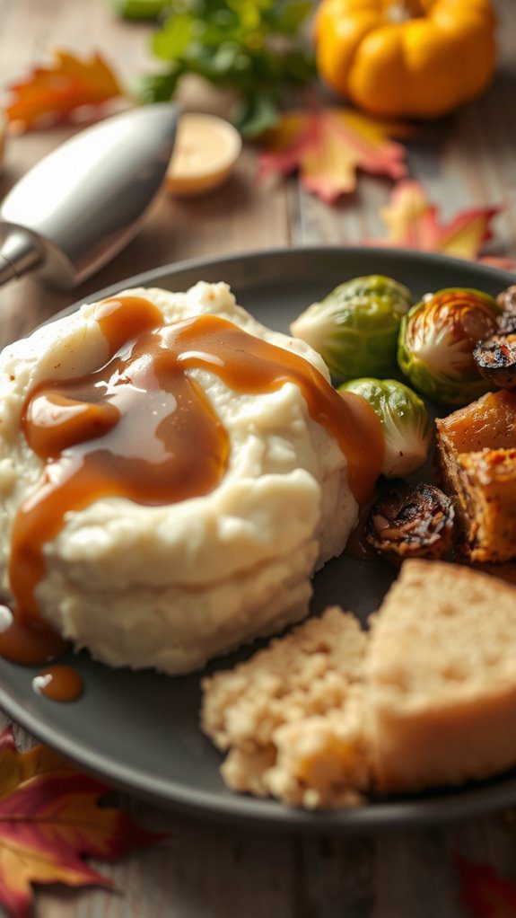 gravy pairs with everything