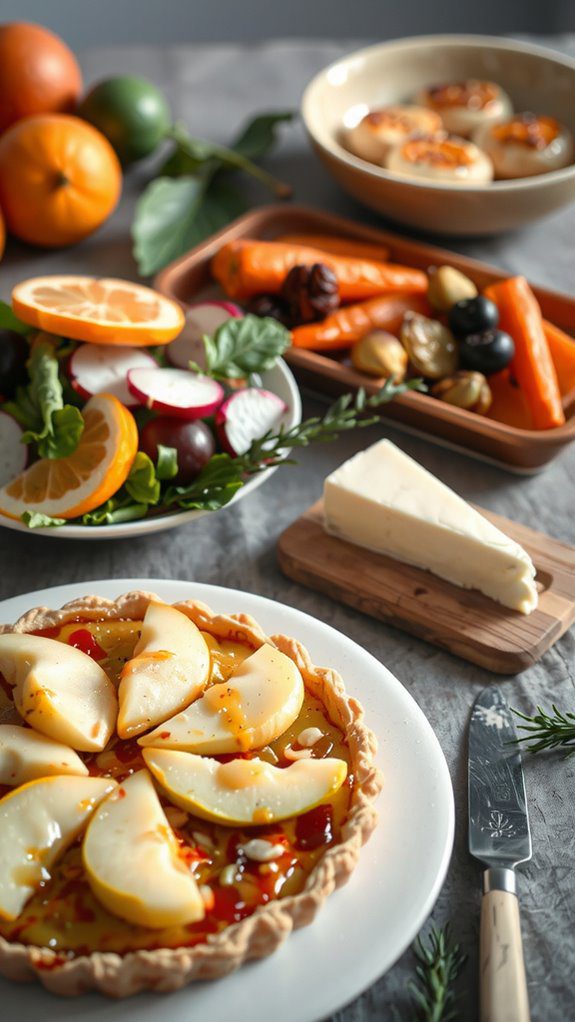 harmonious holiday meal pairings