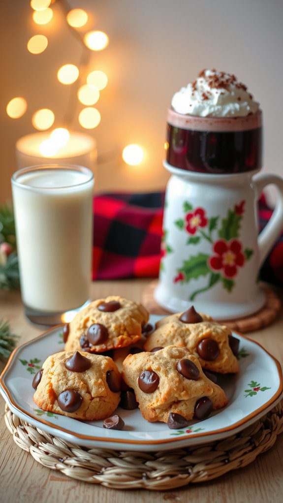holiday cookie drink pairings