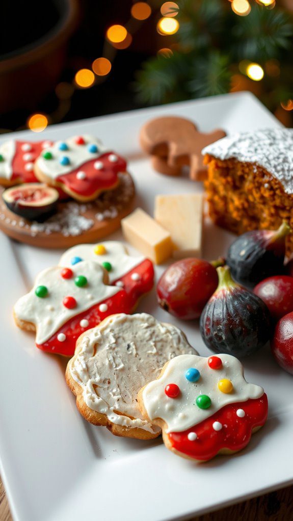 holiday cookie pairing ideas