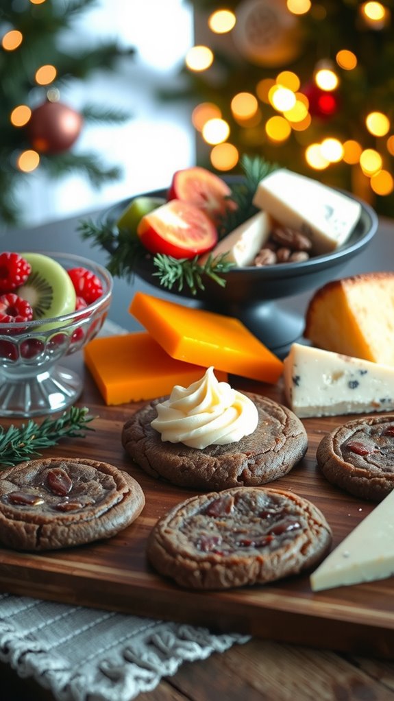 holiday cookie pairing ideas
